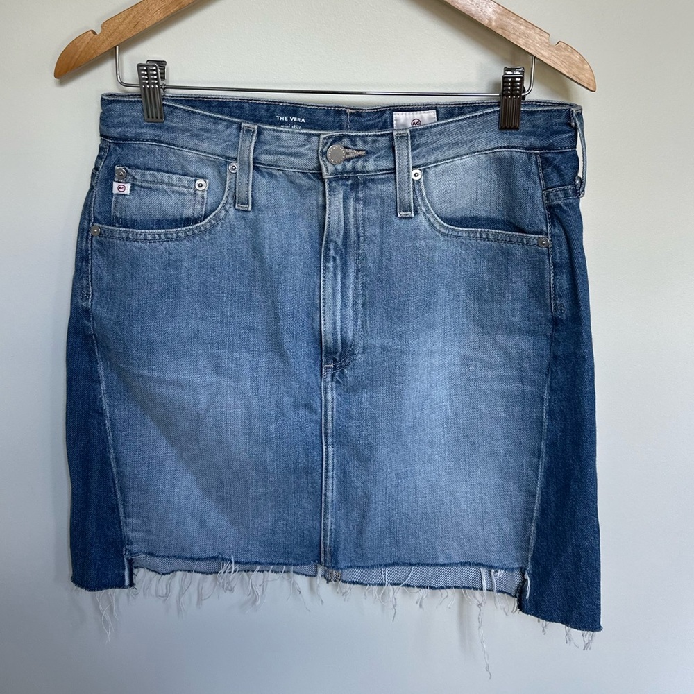 AG Adriano Goldschmied The Vera Mini Skirt